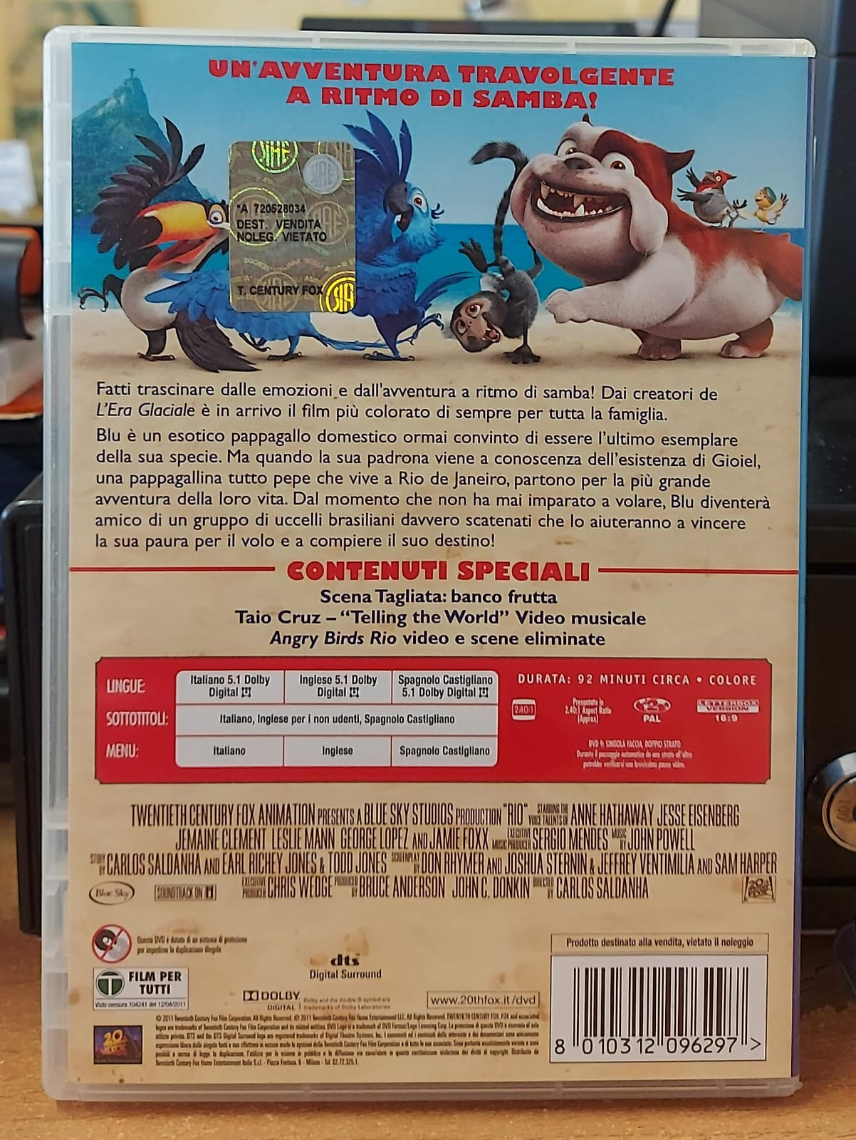 Rio – DVD Usato
