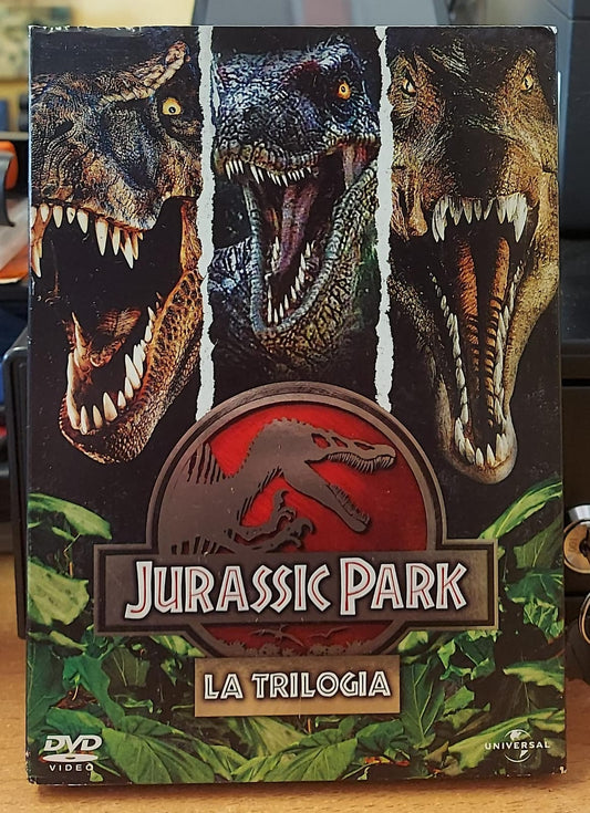 Jurassic Park – La Trilogia Completa DVD Usato (4 Dischi)
