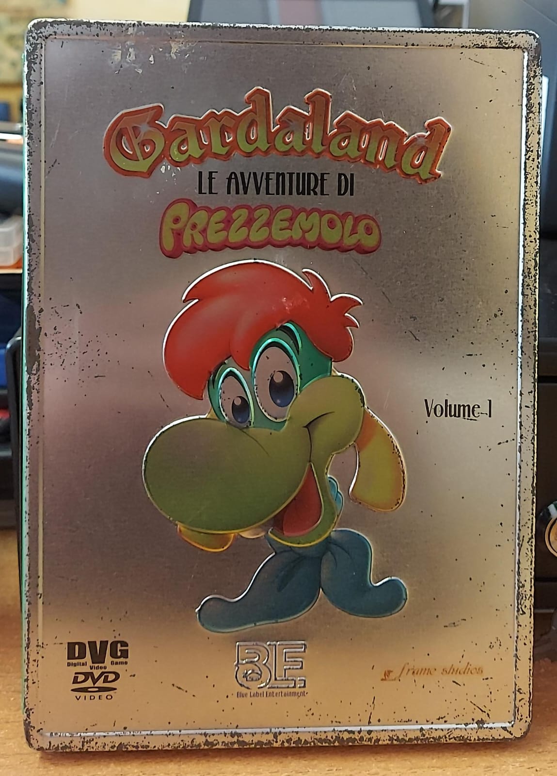 Le Avventure di Prezzemolo – Volume 1 DVD Interattivo Usato con Steelbook
