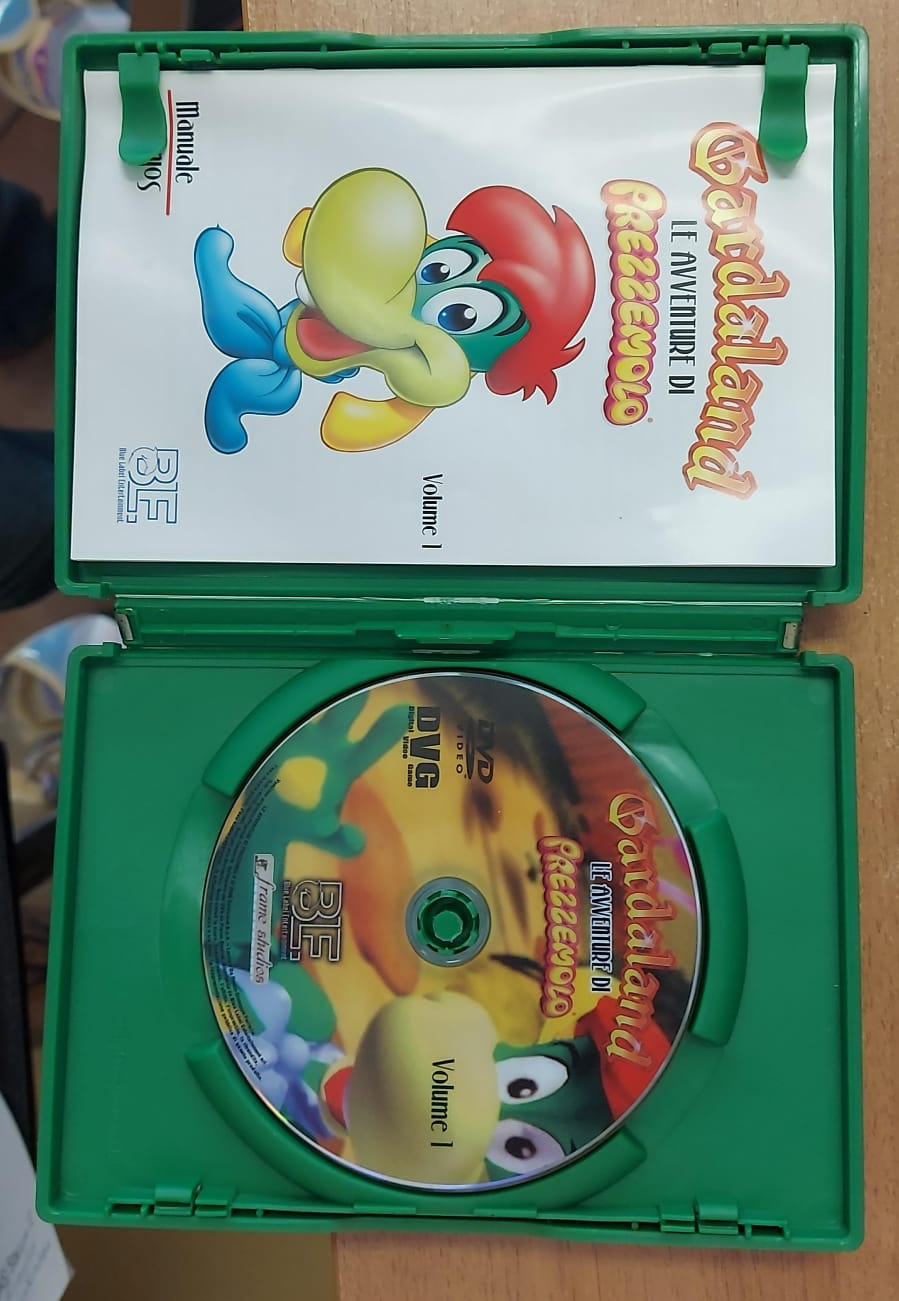 Le Avventure di Prezzemolo – Volume 1 DVD Interattivo Usato con Steelbook