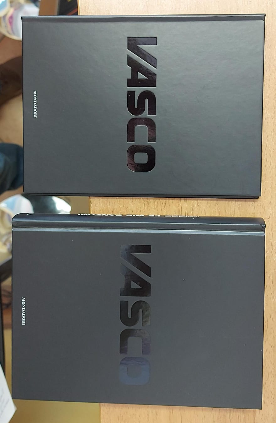 Vasco Rossi – Le Mie Canzoni Usato (Libro + DVD)