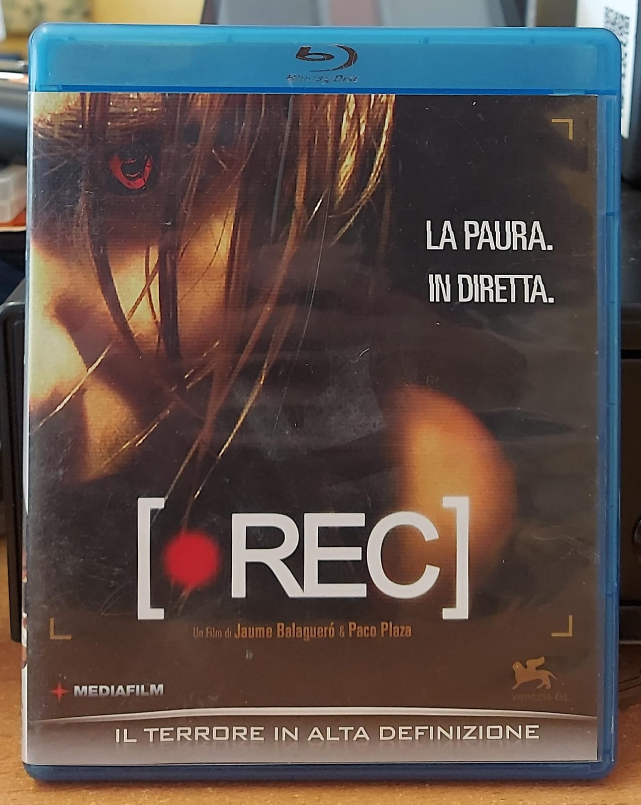 [REC] – Blu-ray Usato