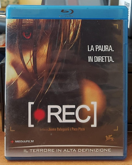 [REC] – Blu-ray Usato