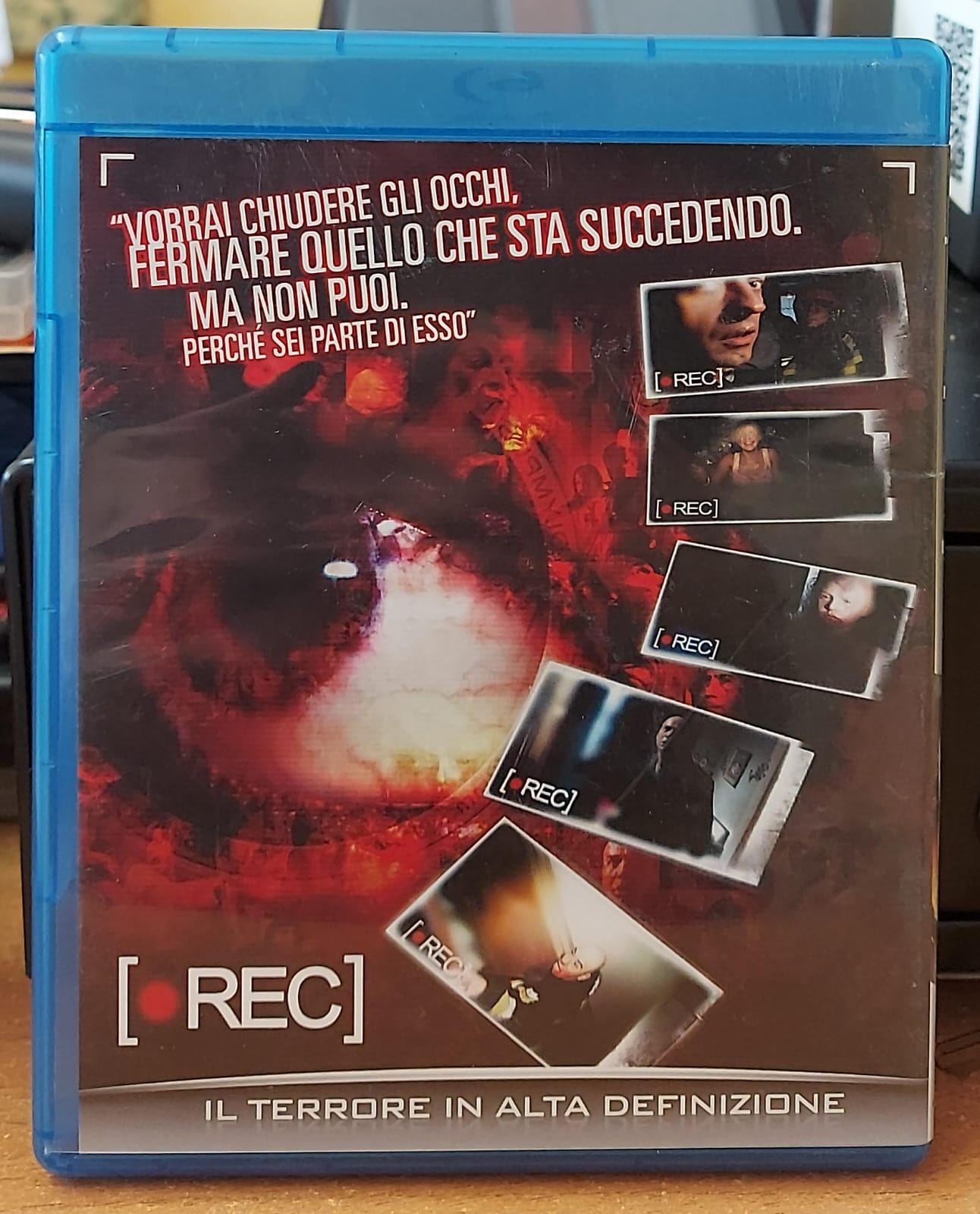 [REC] – Blu-ray Usato