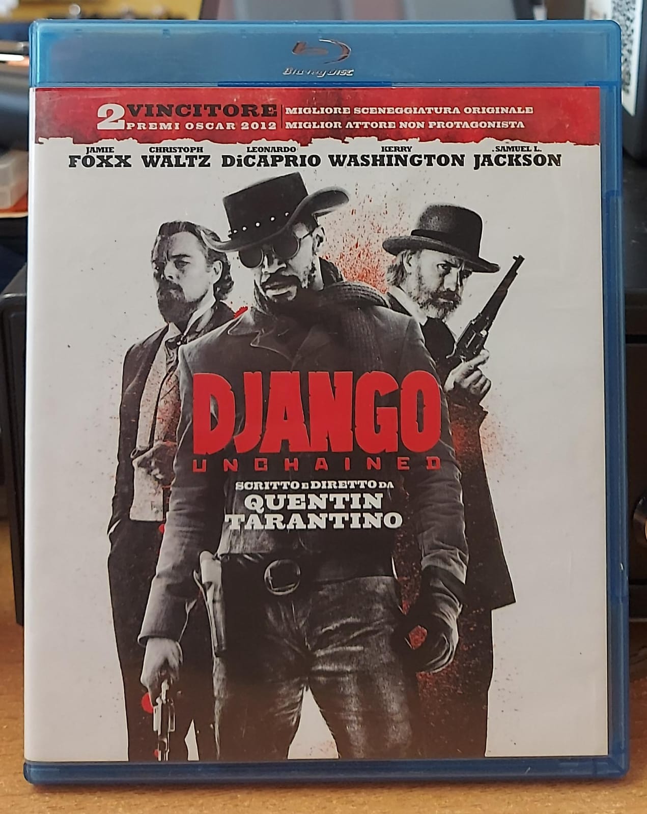 Django Unchained – Blu-ray Usato