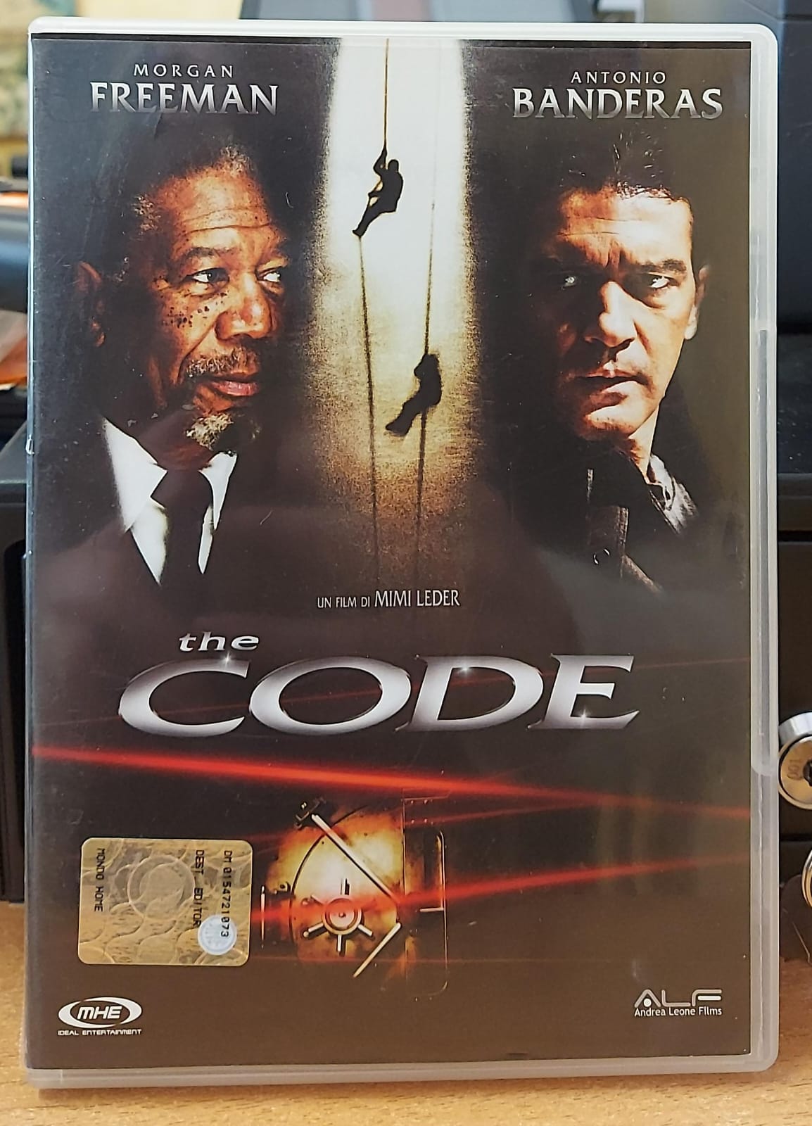 The Code – DVD Usato