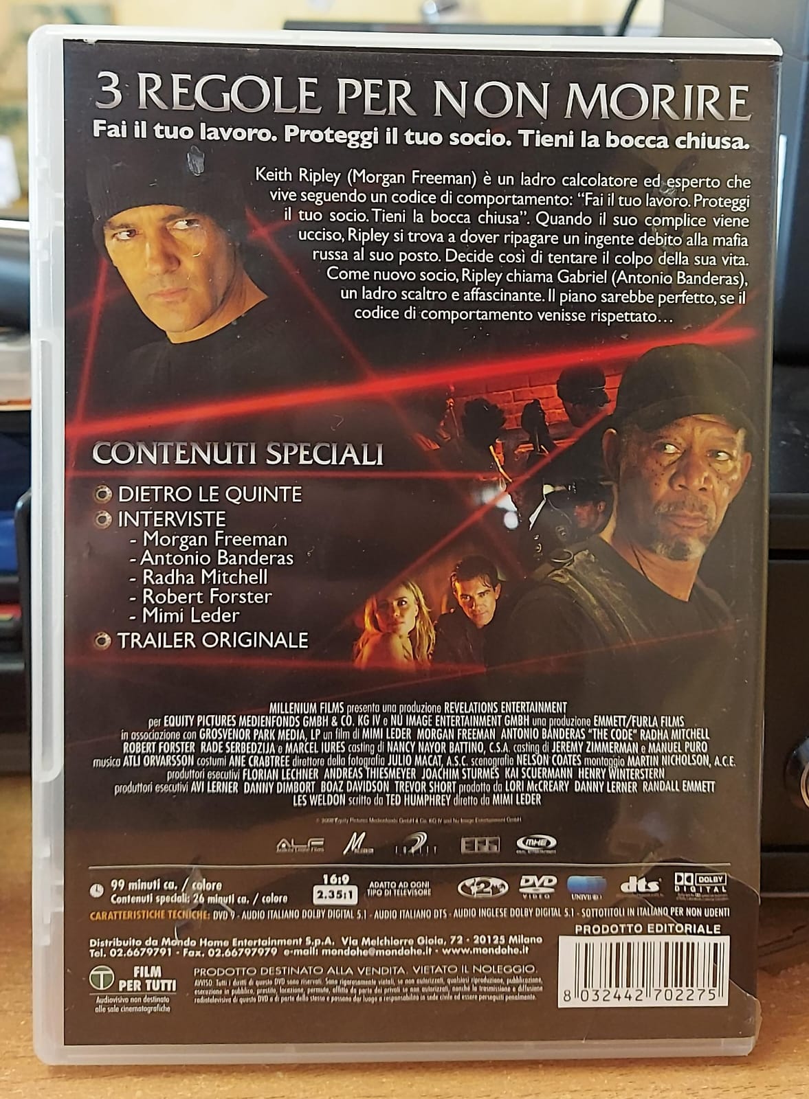 The Code – DVD Usato