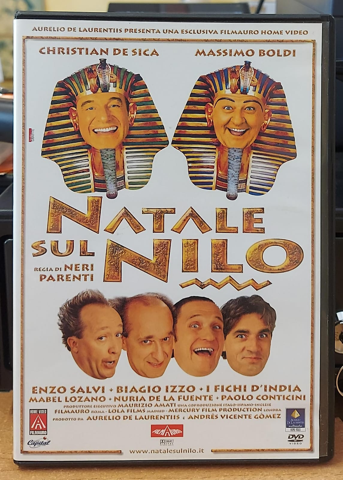 Natale sul Nilo – DVD Commedia Usato