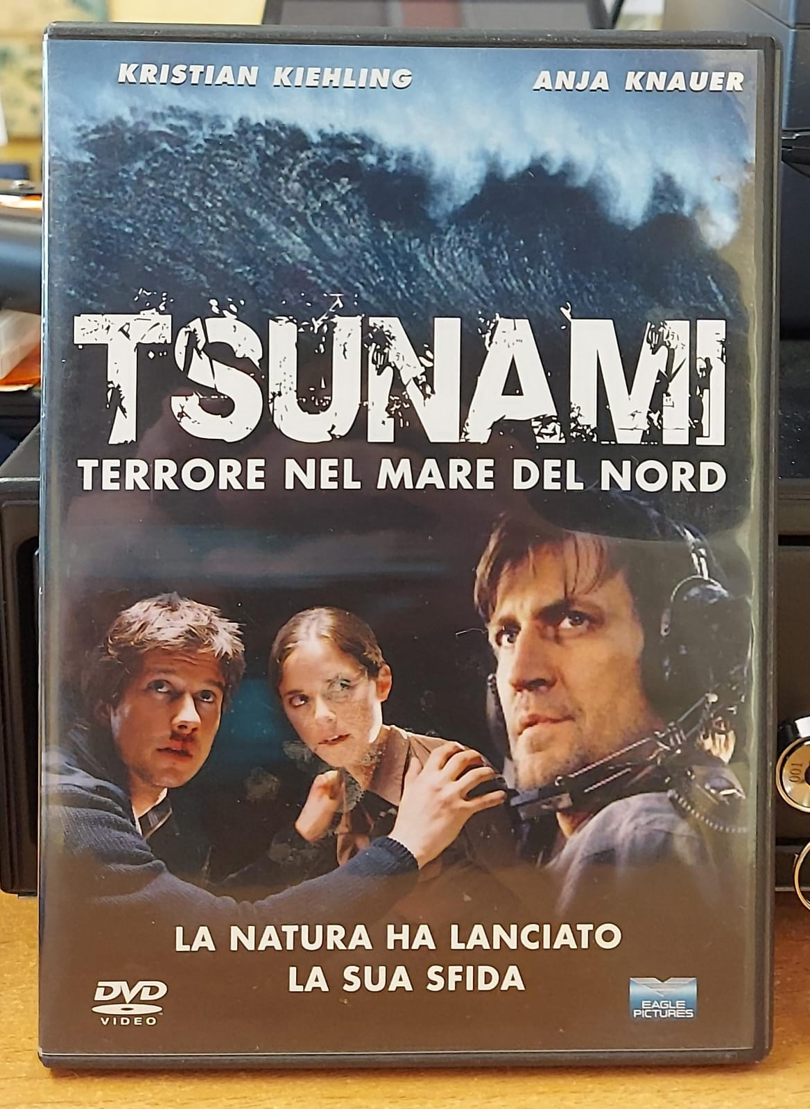 Tsunami – Terrore nel Mare del Nord DVD Usato