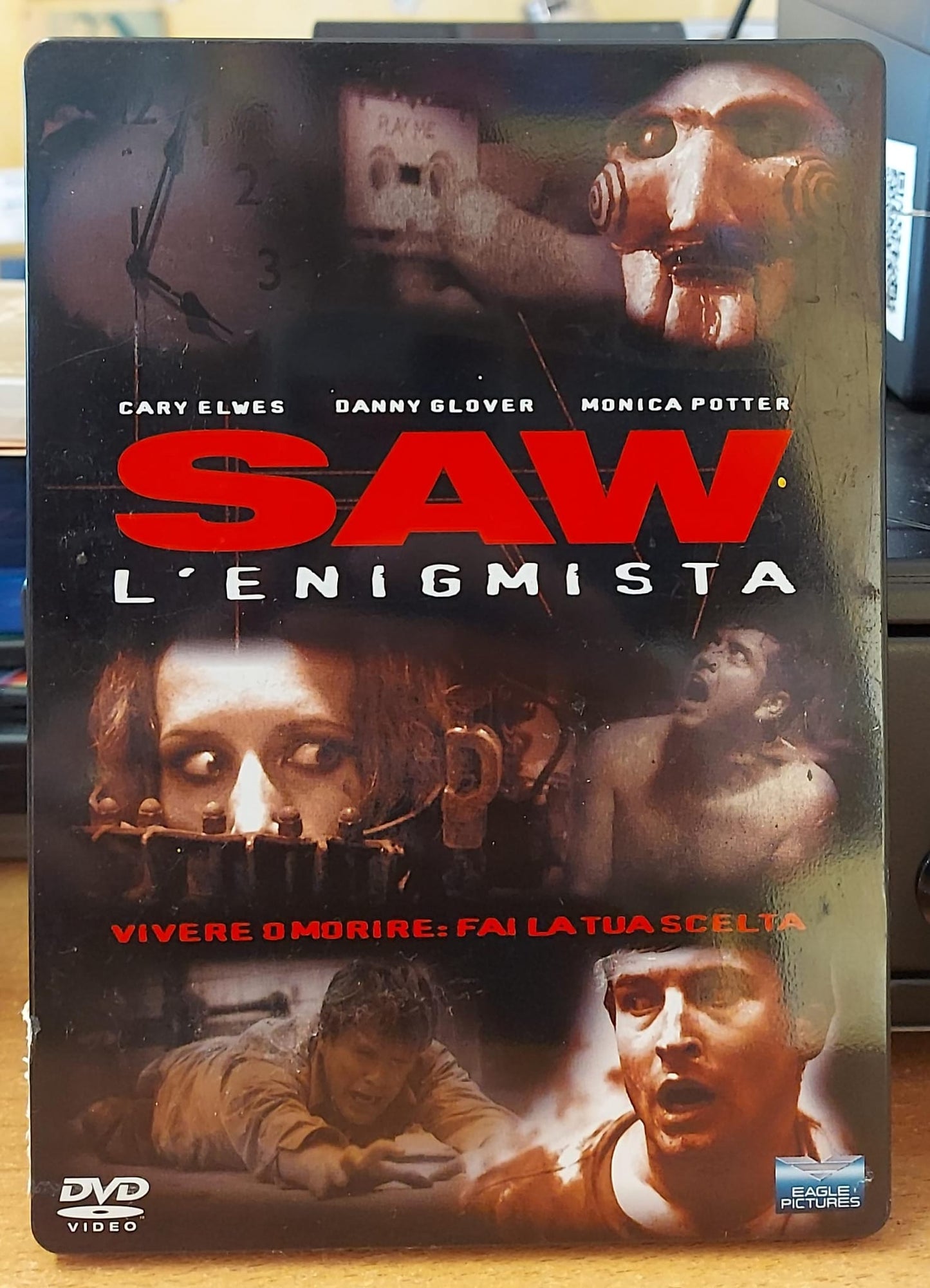 Saw L'Enigmista – Edizione Steelbook DVD Usato