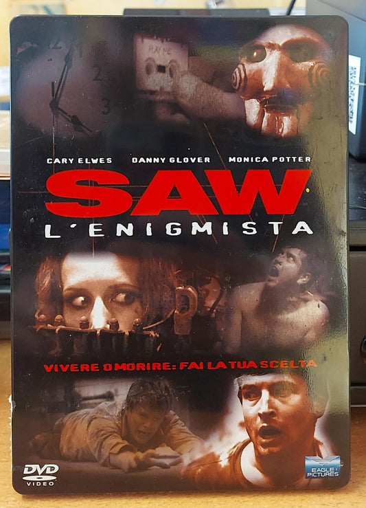 Saw L'Enigmista – Edizione Steelbook DVD Usato