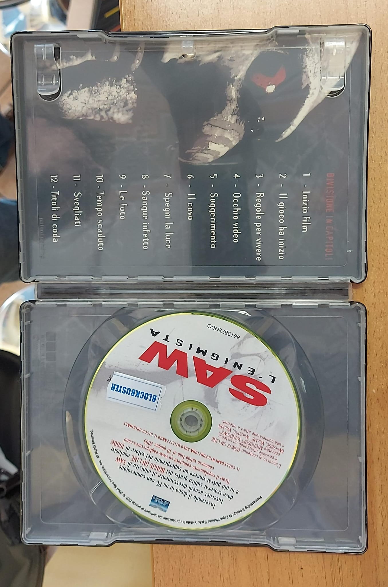 Saw L'Enigmista – Edizione Steelbook DVD Usato