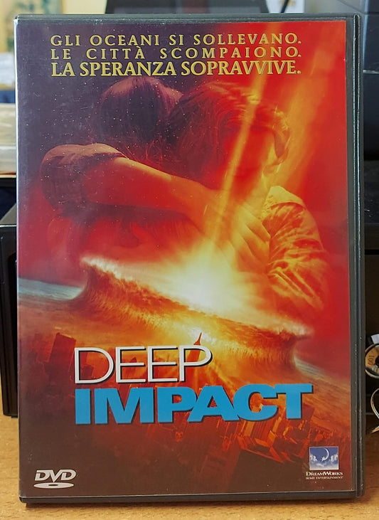 Deep Impact (1998) – DVD Usato | Fantascienza | Mimi Leder