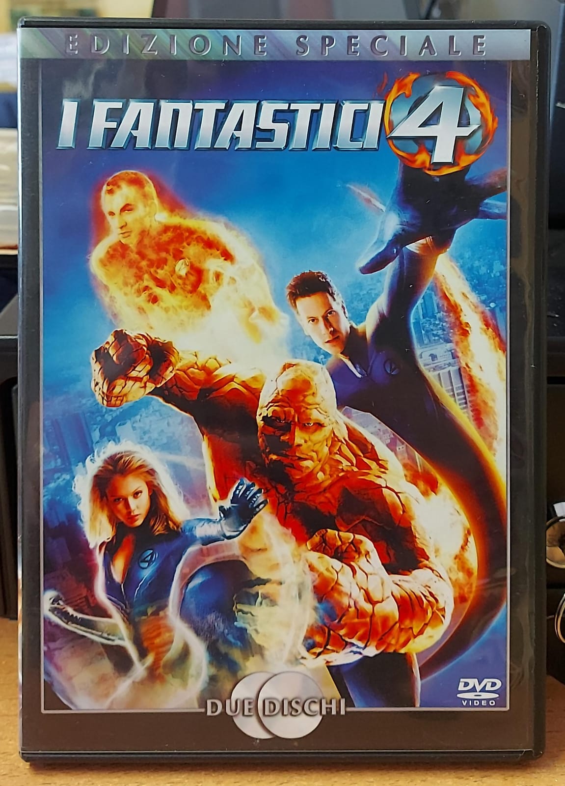 I Fantastici 4 – Edizione Speciale 2 Dischi (2005) | DVD Usato