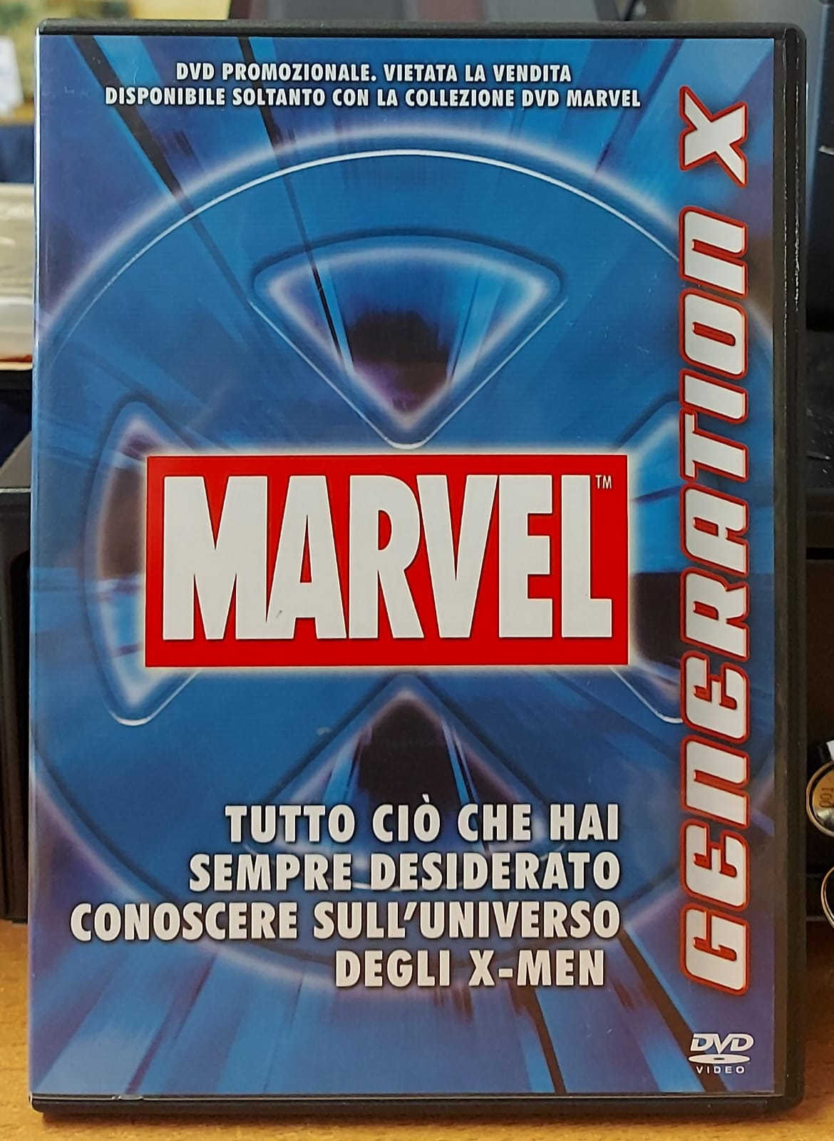 Generation X Marvel – Documentario DVD Promozionale | DVD Usato Raro