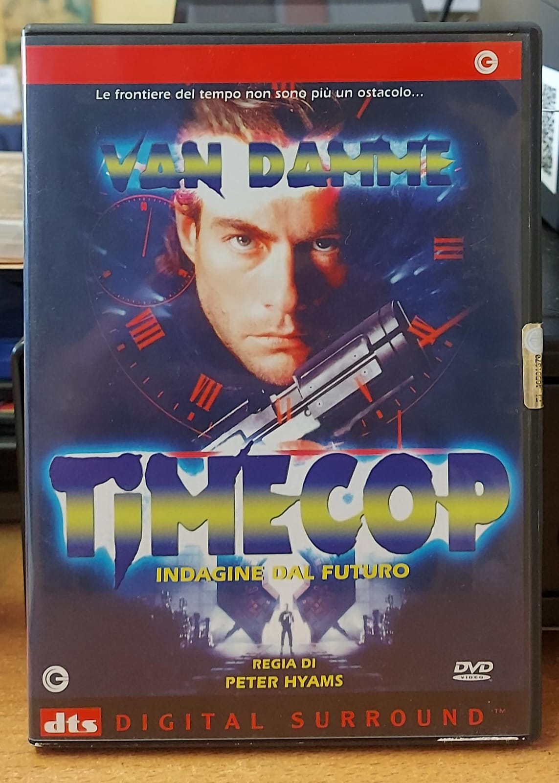 Timecop - Indagine dal Futuro (DVD)