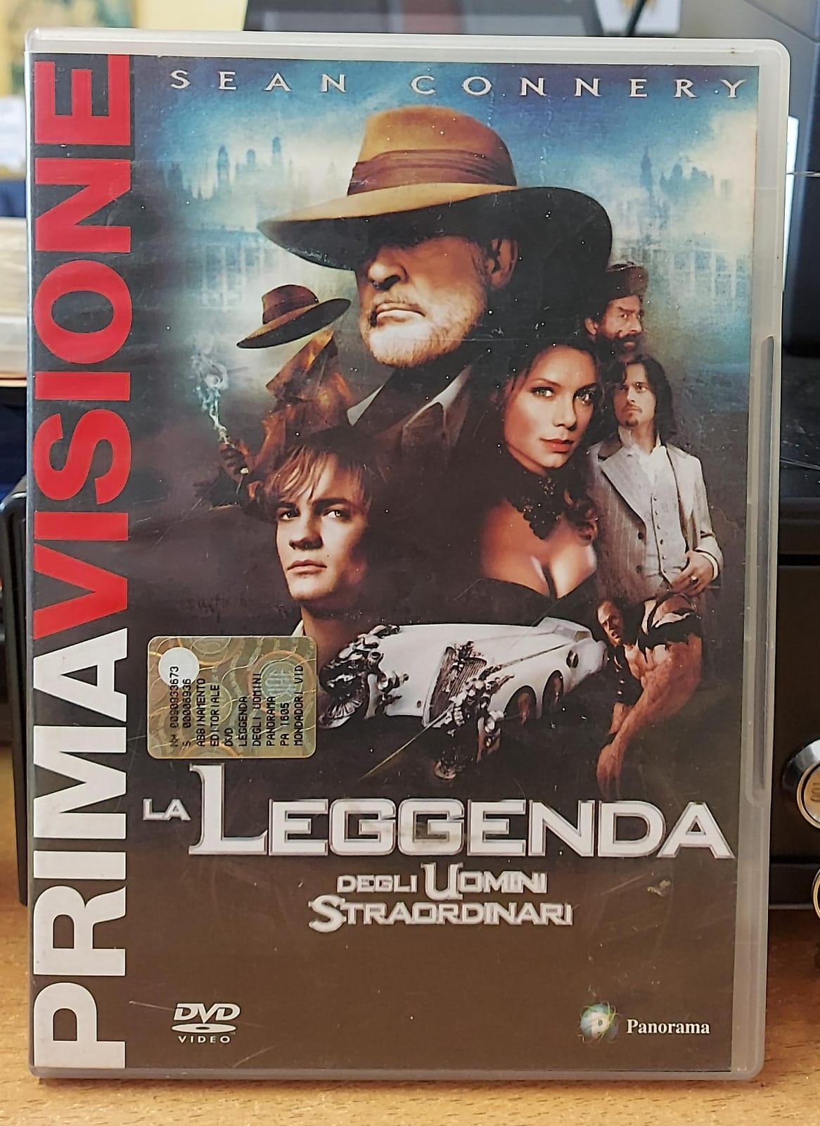 La Leggenda degli Uomini Straordinari - Edizione Editoriale (DVD)
