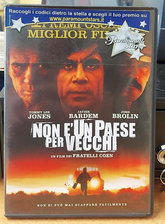 Non è un Paese per Vecchi (DVD) - No Country for Old Men