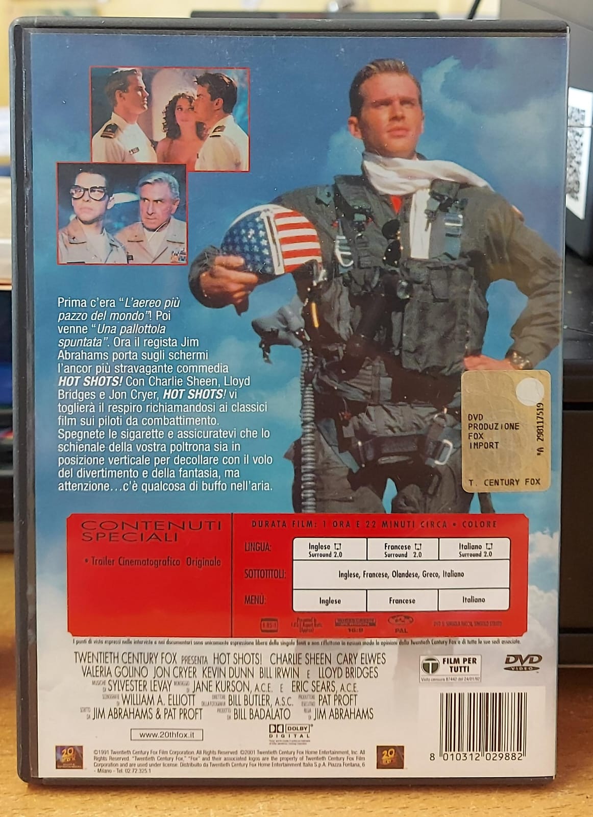 Hot Shots! (DVD)