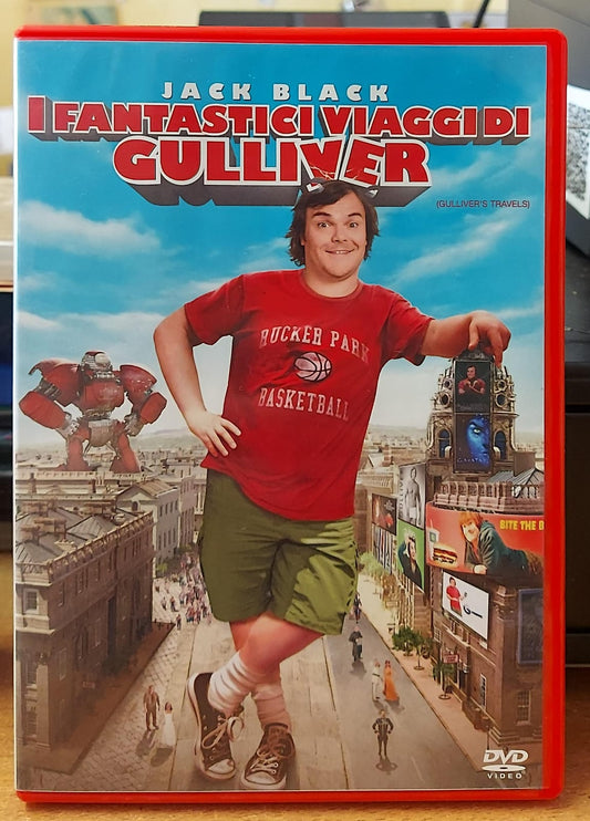 I Fantastici Viaggi di Gulliver (DVD) - Gulliver's Travels con Jack Black