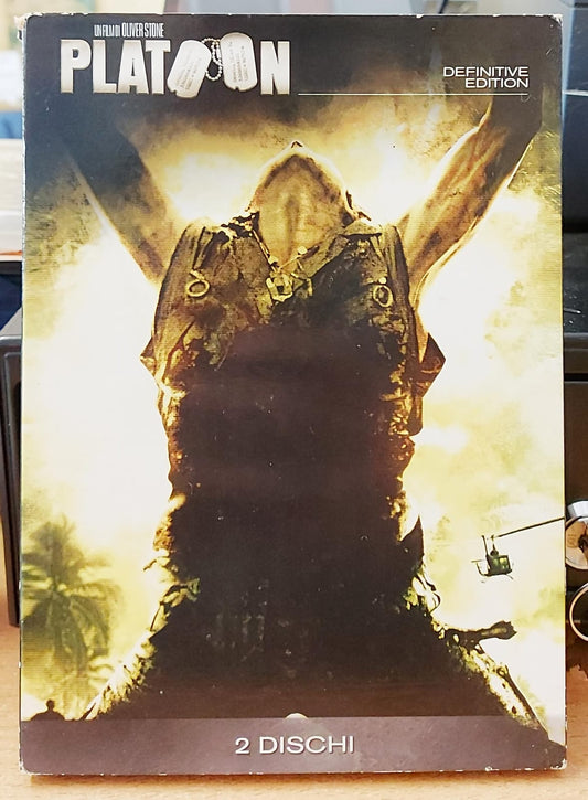 Platoon - Definitive Edition (2 DVD + Cartoline)