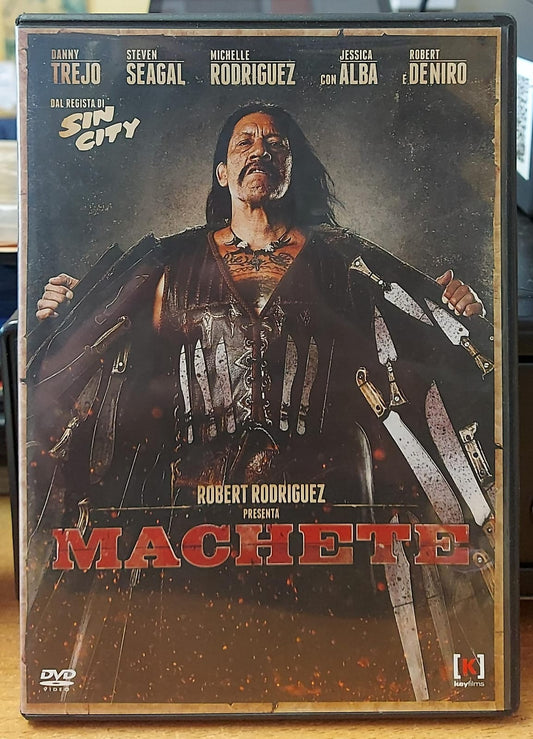 Machete (DVD) - Robert Rodriguez