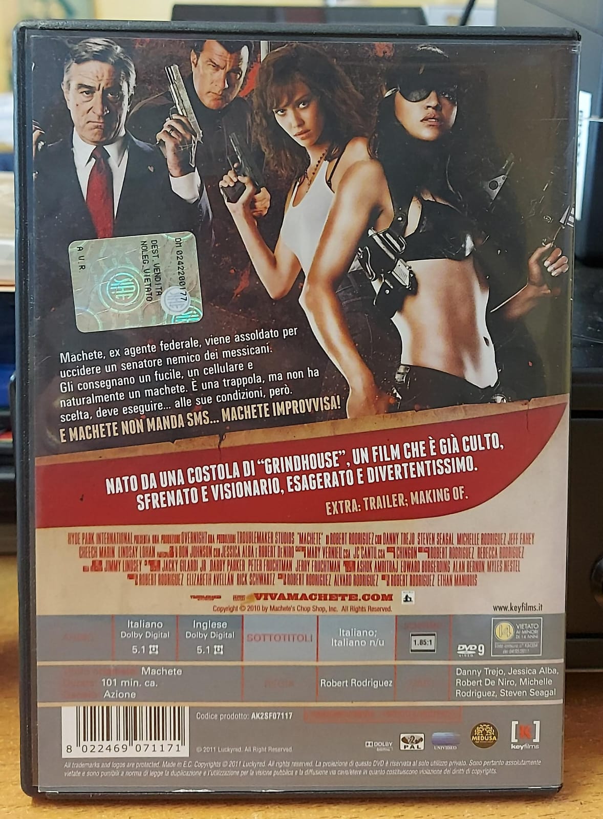 Machete (DVD) - Robert Rodriguez