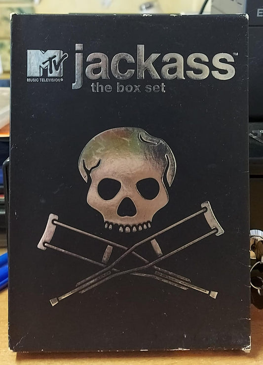Jackass The Box Set - Cofanetto 4 DVD