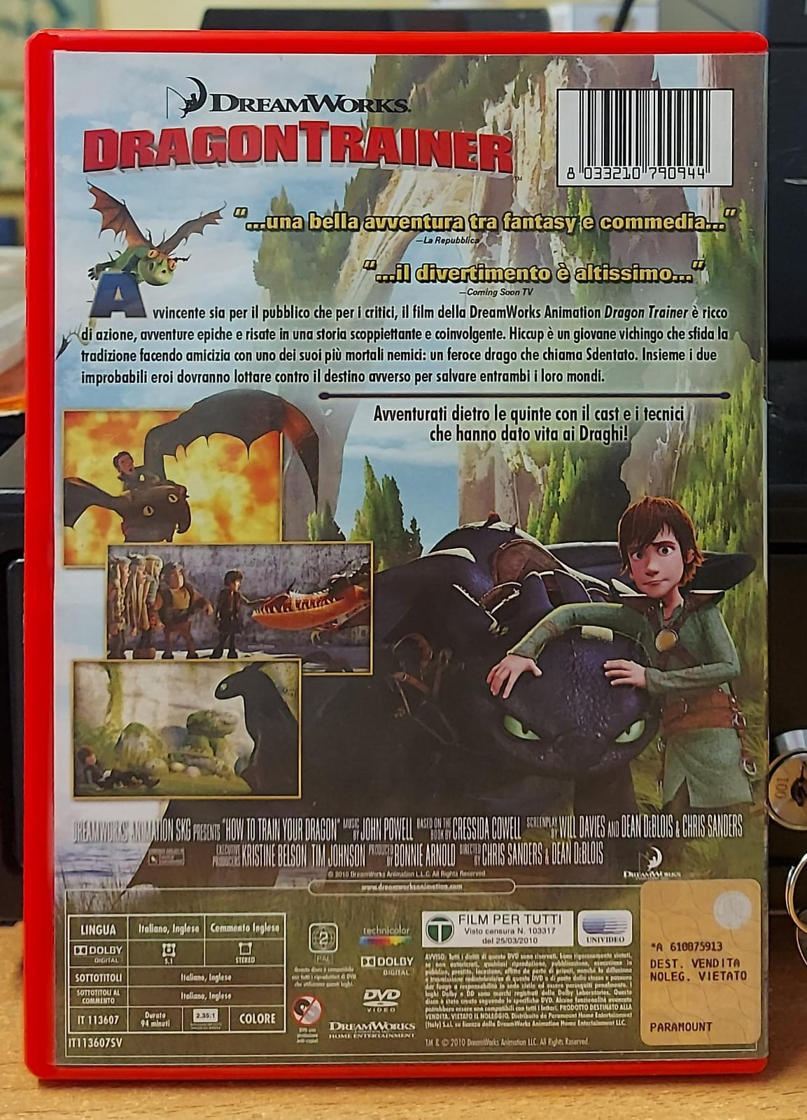 Dragon Trainer - DVD