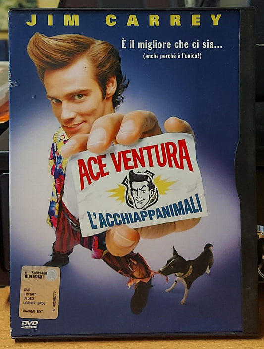 Ace Ventura L'Acchiappanimali - Edizione Snapper DVD