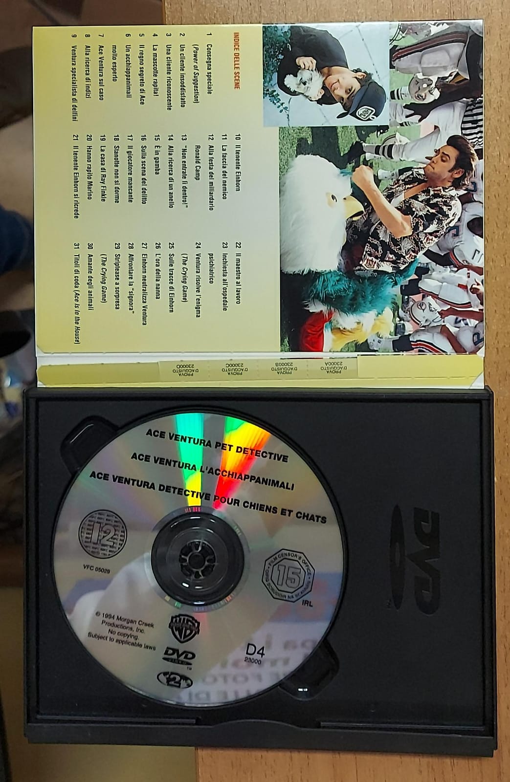 Ace Ventura L'Acchiappanimali - Edizione Snapper DVD