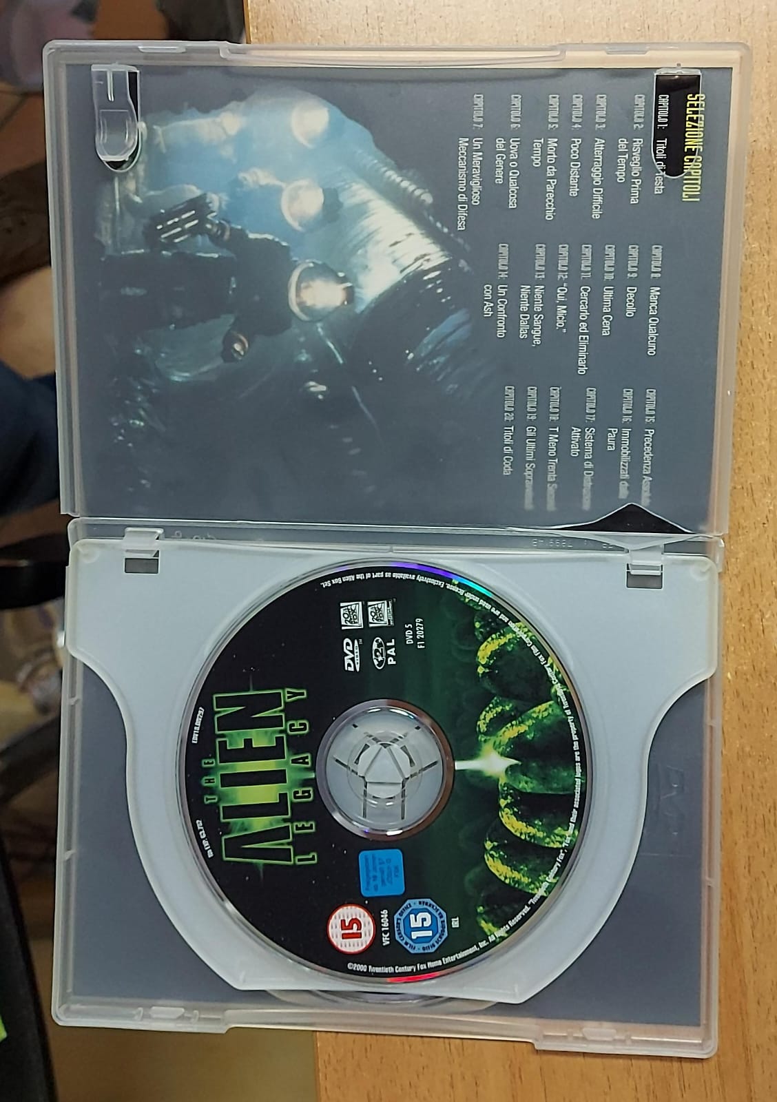 Alien - Edizione del 20° Anniversario - Doppio Disco DVD