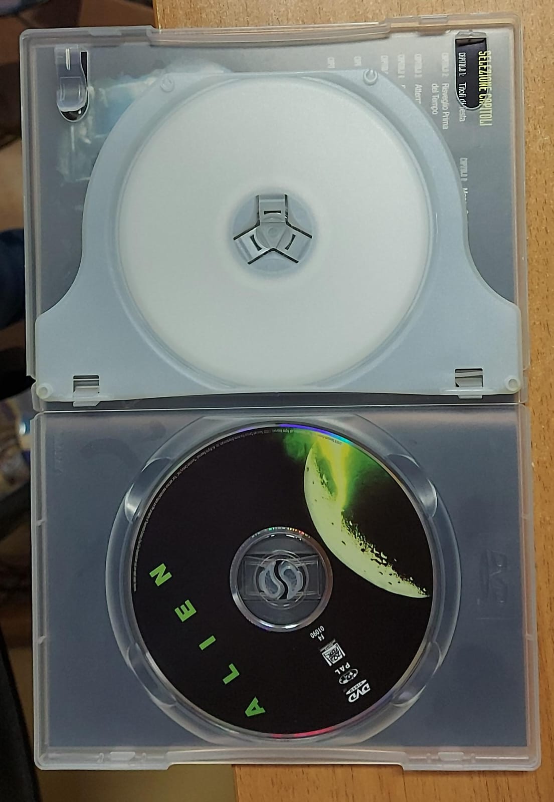 Alien - Edizione del 20° Anniversario - Doppio Disco DVD
