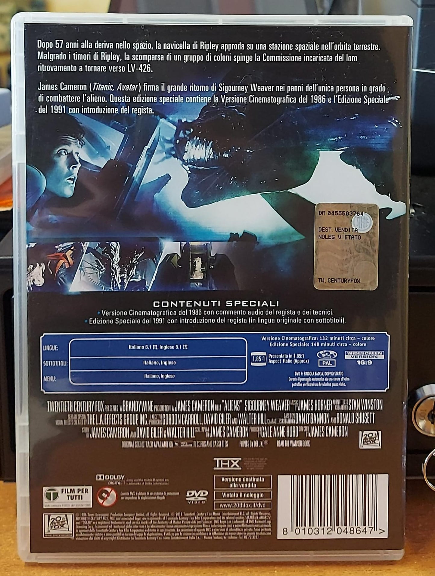 Aliens – Edizione Speciale DVD Usato