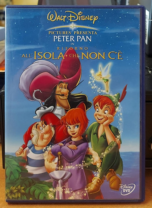 Peter Pan – Ritorno all'Isola che non c'è DVD Usato
