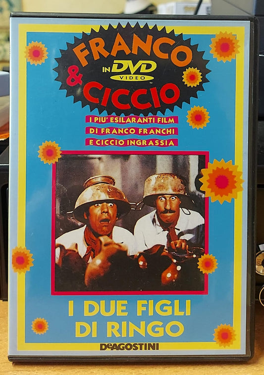 I Due Figli di Ringo – DVD Usato (Western Commedia)