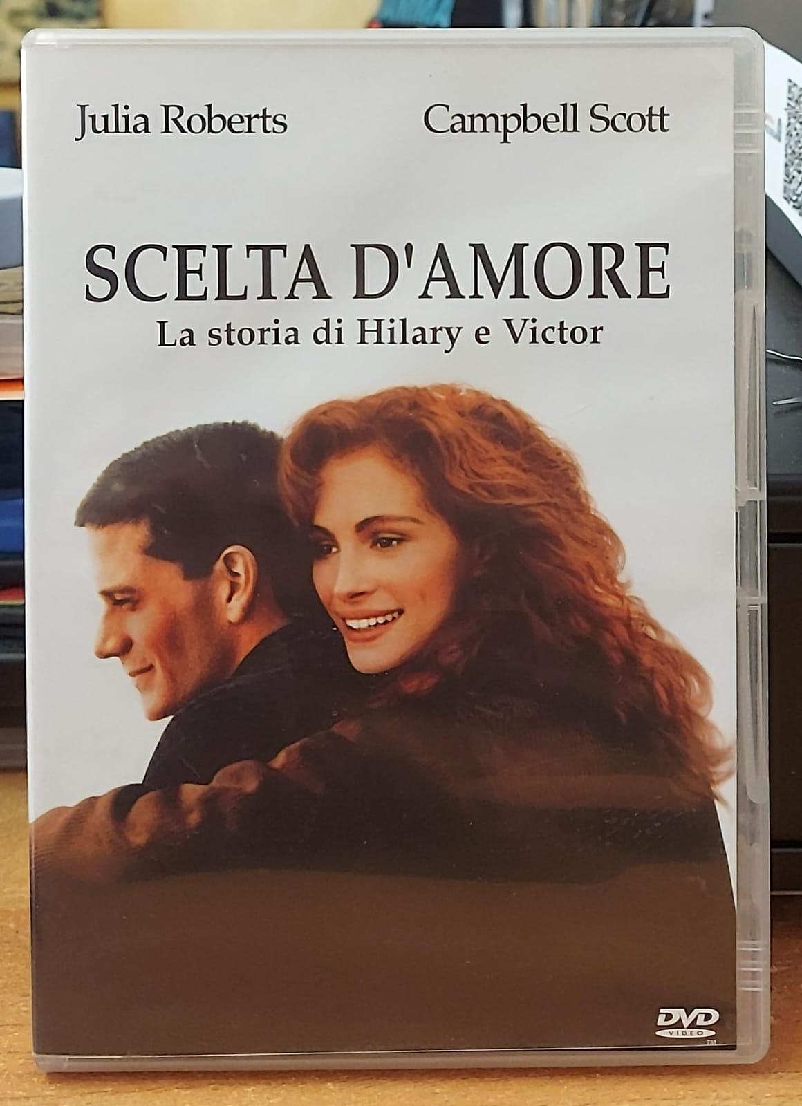 Scelta d'Amore – La Storia di Hilary e Victor DVD Usato