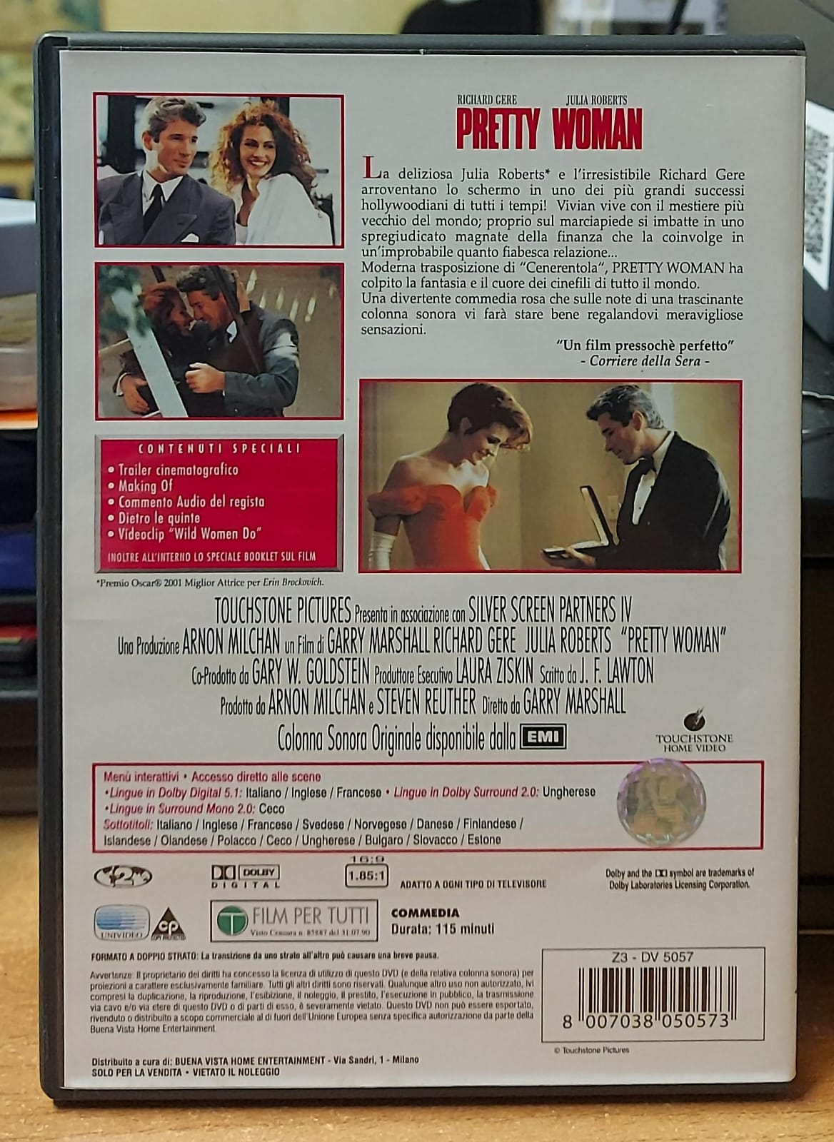 Pretty Woman – Special Edition DVD Usato