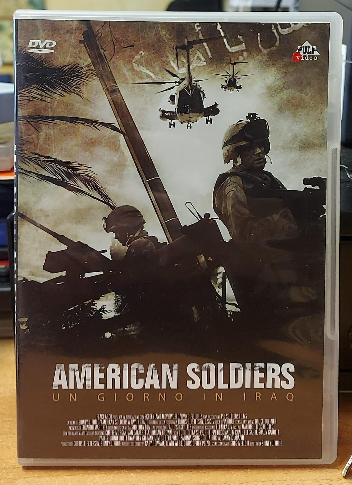 American Soldiers – Un Giorno in Iraq DVD Usato