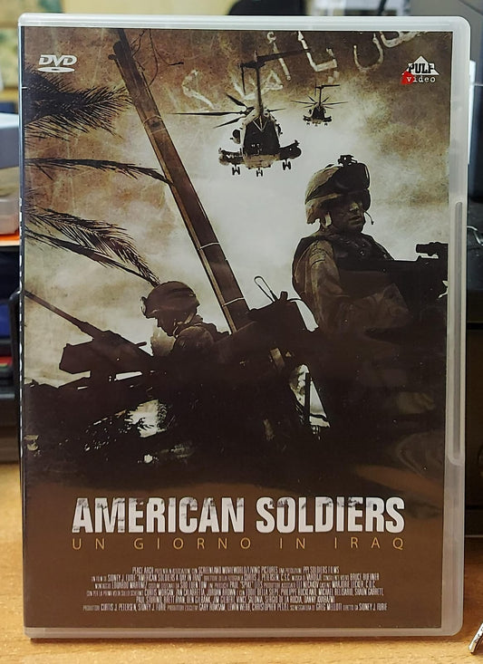 American Soldiers – Un Giorno in Iraq DVD Usato