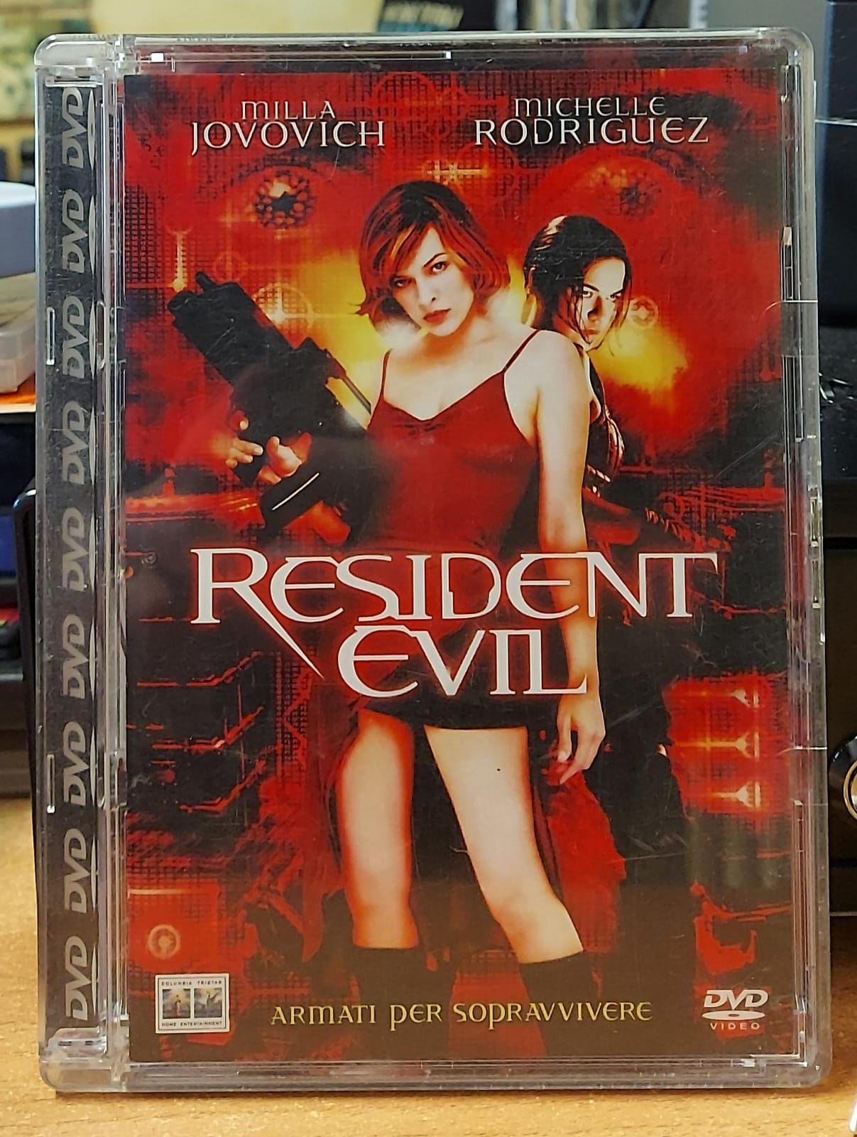 Resident Evil – DVD Usato (Jewel Box)