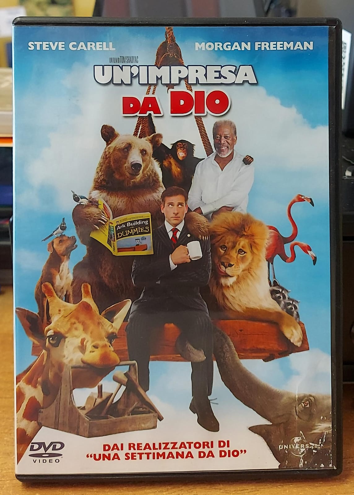 Un'Impresa da Dio – DVD Usato