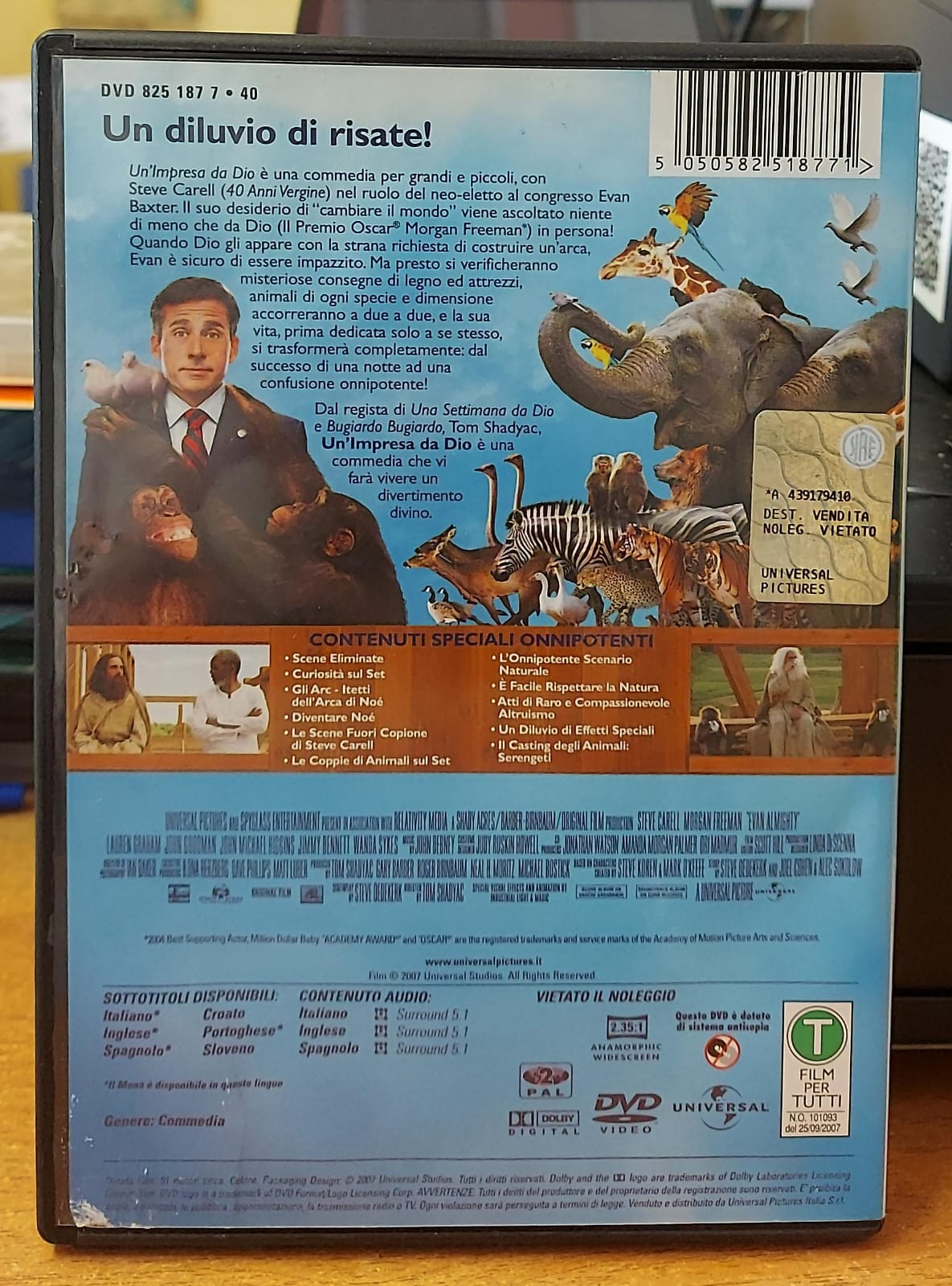 Un'Impresa da Dio – DVD Usato