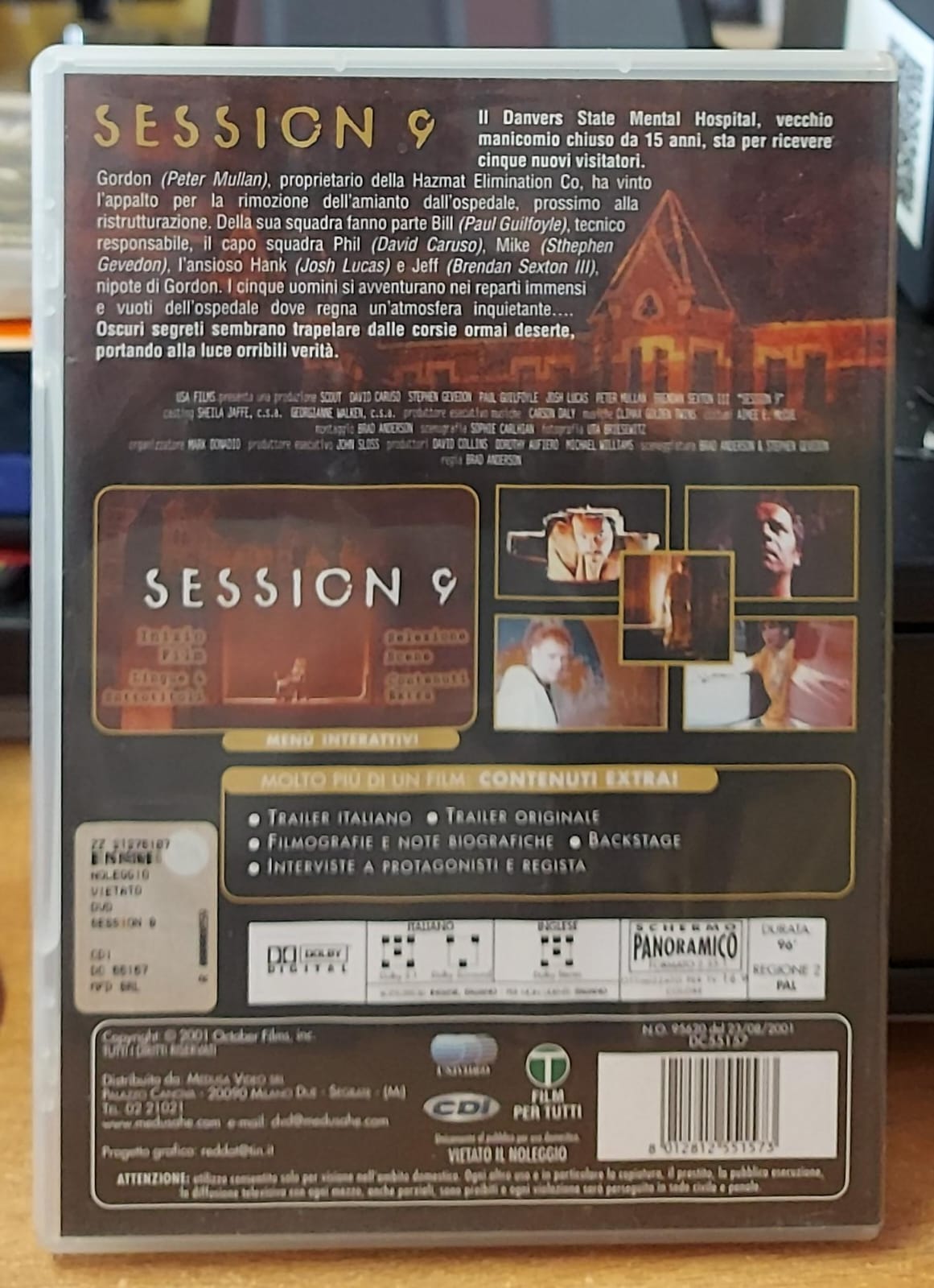 Session 9 – DVD Usato
