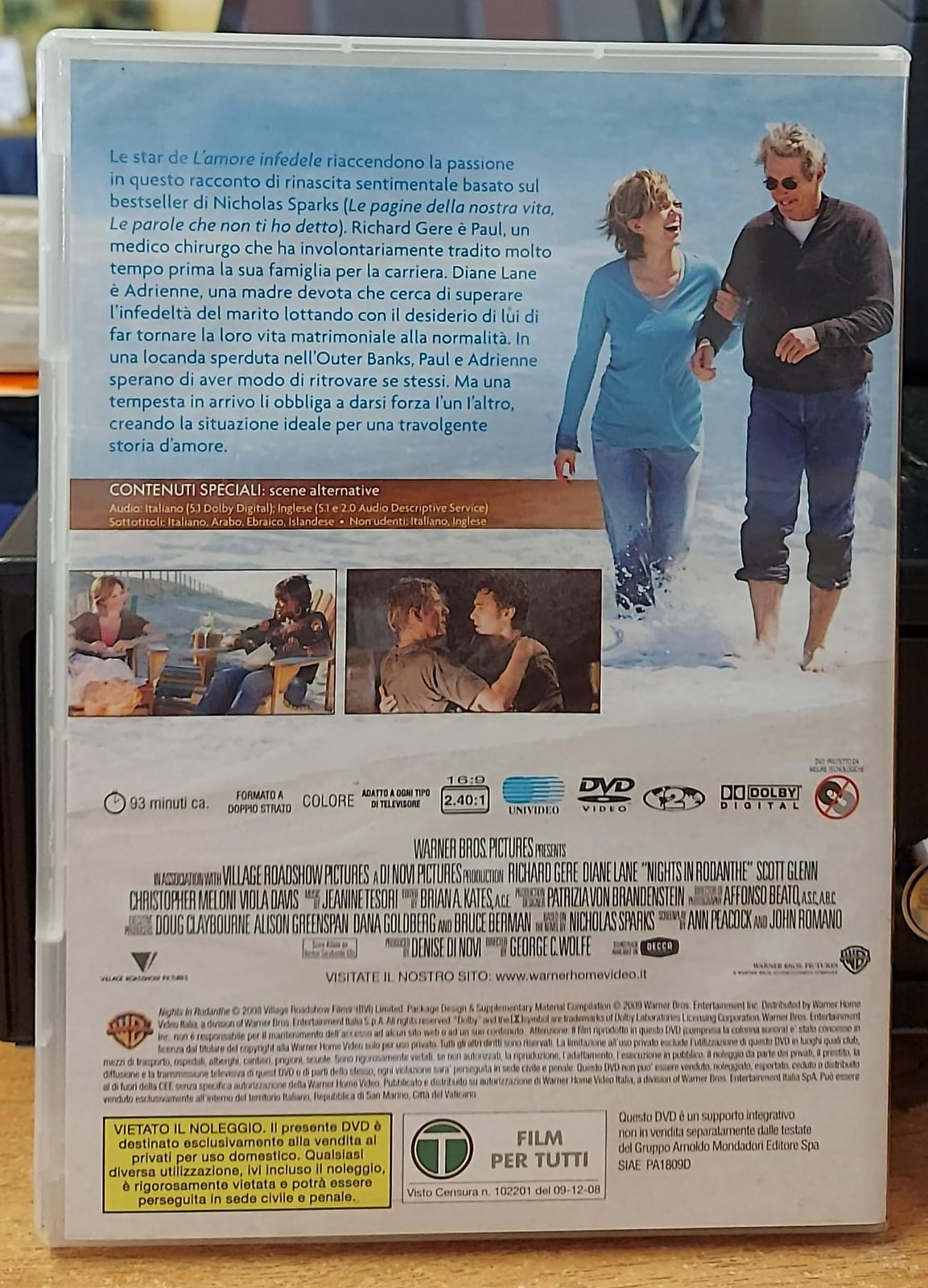 Come un Uragano – DVD Usato