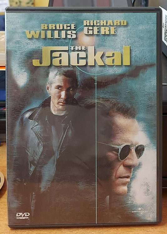 The Jackal – DVD Usato