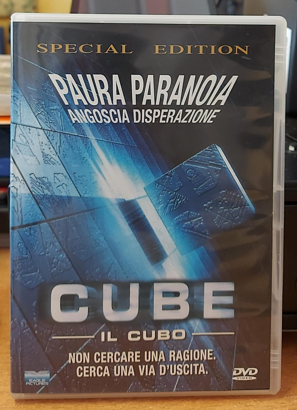 Cube – Il Cubo Special Edition – DVD Usato