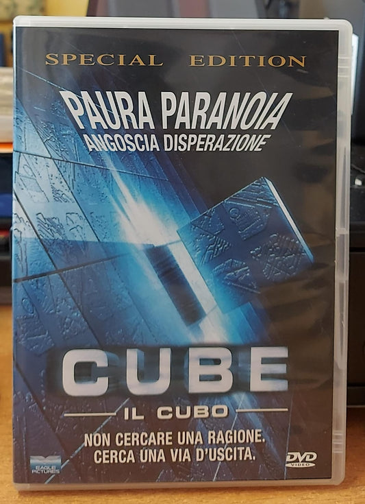 Cube – Il Cubo Special Edition – DVD Usato