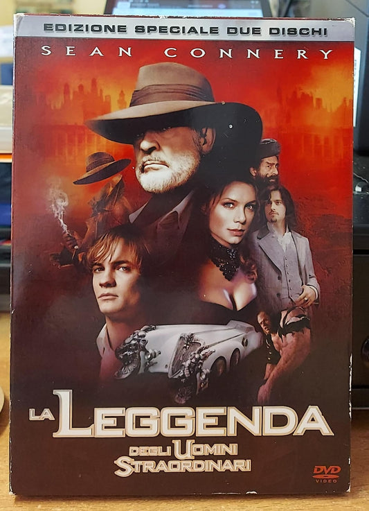 La Leggenda degli Uomini Straordinari – Edizione Speciale 2 DVD Usato