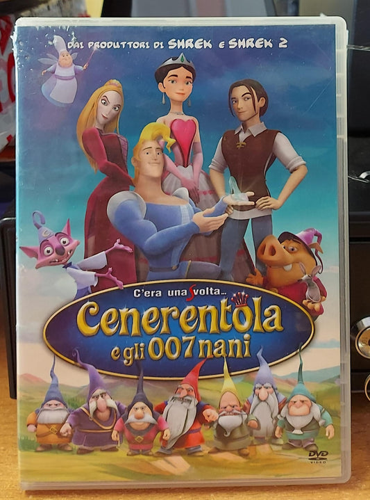 Cenerentola e gli 007 Nani – DVD Usato